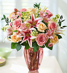 Shades of Pink Davenport Florist - Same Day Flower Delivery - Flower Power 
